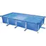 კარკასული აუზი Intex Rectangular Frame Pool 450 x 220 x 84cm  - Primestore.ge