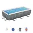 Bestway Power Steel Frame Pool Set with Filter Pump 404 x 201 x 100 cm, 2 image