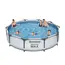 კარკასული აუზი Bestway Steel Pro Max Frame Pool 3.05mx76cm 56406  - Primestore.ge