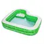 Inflatable pool Bestway Family Pool Tropical Paradise 231 X 231 X 51 Cm 54336