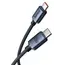 კაბელი Baseus Crystal Shine Series Fast Charging Data Cable Type-C to Type-C 100W 1.2m CAJY000601 , 2 image - Primestore.ge