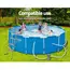 Pool Ladder Bestway Above Ground Pool Ladder With Removable Steps 42 Inch 58335, 4 image