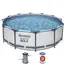 კარკასული აუზი BESTWAY 56260 244х61 cm , 2 image - Primestore.ge