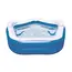 Inflatable pool Bestway Pentagon Vinyl Family Fun Pool 2.13mx2.06mx69cm 54153