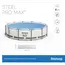 კარკასული აუზი Bestway Steel Pro Max Frame Pool 3.05mx76cm 56406 , 3 image - Primestore.ge