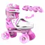 საბავშვო როლიკები 2 IN 1 NEON COMBO CYBER SKATES NT31P4 (34-37) , 3 image - Primestore.ge