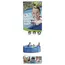 Frame pool Intex Swimming Pool Metal Frame 305x76 cm, 4 image