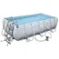 Bestway Power Steel Frame Pool Set with Filter Pump 404 x 201 x 100 cm