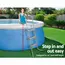 Pool Ladder Bestway Above Ground Pool Ladder With Removable Steps 42 Inch 58335, 3 image