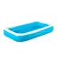 გასაბერი აუზი Bestway Rectangular Inflatable Family Pool 10x6x18 Inch 54150  - Primestore.ge