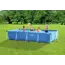 კარკასული აუზი Intex Rectangular Frame Pool 450 x 220 x 84cm , 3 image - Primestore.ge