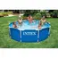 Frame pool Intex Swimming Pool Metal Frame 305x76 cm, 2 image