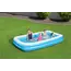 გასაბერი აუზი Bestway Rectangular Inflatable Family Pool 10x6x18 Inch 54150 , 3 image - Primestore.ge