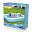 გასაბერი აუზი Bestway Rectangular Inflatable Family Pool 10x6x18 Inch 54150 , 2 image - Primestore.ge