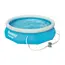 გასაბერი აუზი Bestway Fast Set Swimming Pool 305 x 76cm  - Primestore.ge