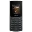 მობილური ტელეფონი Nokia 106 Dual Sim Charcoal 2023 , 2 image - Primestore.ge