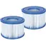 აუზის ფილტრი BestWay Type VI Pool Cartridge For Lay-Z-Spa Hydromassage  - Primestore.ge