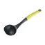 ჩამჩა ARDESTO Soup Ladle  Gemini, gray/yellow, nylon, pp with soft touch  - Primestore.ge