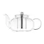 ჩაის დასაყენებელი ARDESTO Tea pot Gemini, 800 ml, borosilicate glass, s/s  - Primestore.ge