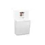 Kitchen accessories organizer ARDESTO SHUTTLE HANGABLE ORGANISER BASKET, white, plastic