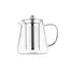 ჩაის დასაყენებელი ARDESTO Tea pot Gemini, 950 ml, borosilicate glass, s/s  - Primestore.ge