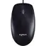 მაუსი LOGITECH M90 Corded Mouse - GREY - USB - EWR2  - Primestore.ge