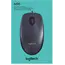 მაუსი LOGITECH M90 Corded Mouse - GREY - USB - EWR2 , 3 image - Primestore.ge