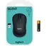მაუსი LOGITECH Wireless Mouse M220 SILENT - EMEA - CHARCOAL OFL , 3 image - Primestore.ge