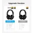 ყურსასმენი Edifier W820NB Plus, Headset, Wireless, Bluetooth, Gray , 3 image - Primestore.ge