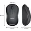 მაუსი LOGITECH Wireless Mouse M220 SILENT - EMEA - CHARCOAL OFL , 2 image - Primestore.ge