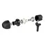 ყურსასმენი Edifier P205, Headphones, Wired, 3.5mm, Black , 3 image - Primestore.ge
