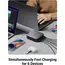 დამტენი UGREEN CD271 (40914), 200W, 4xUSB-C, Type-c, 2xUSB, Space Gray , 2 image - Primestore.ge