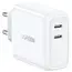დამტენი UGREEN CD199 (70264), 36W, USB-C, White  - Primestore.ge