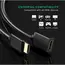 HDMI კაბელი UGREEN HD107 (10142), HDMI Male to Female Cable, 2m, Black , 2 image - Primestore.ge