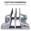 ნოუთბუქის სადგამი UGREEN LP258 (60643), Laptop Stand, Silver , 2 image - Primestore.ge