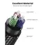 აუდიო ადაპტერი UGREEN AV188 (20496), 3.5mm Male to Female, Extension Cable, 3m, Black , 2 image - Primestore.ge
