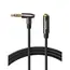 აუდიო ადაპტერი UGREEN AV188 (20496), 3.5mm Male to Female, Extension Cable, 3m, Black  - Primestore.ge