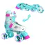 როლიკები NEON COMBO SKATES (SIZE 34-37) TEAL PINK 4L/13L/16L CL 4PK , 2 image - Primestore.ge
