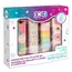 საბავშვო ტუჩსაცხების ნაკრები Make It Real 3C4G Mini Fridge Lip Gloss Set  - Primestore.ge