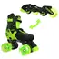 როლიკები NEON COMBO SKATES (SIZE 34-37) GREEN 4L/13L/16L CL 4PK , 2 image - Primestore.ge