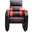სათამაშო სავარძელი E-BLUE Gaming Sofa With Movable Scroll Casters - Red (EEC359BRAA-IA)  - Primestore.ge