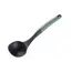 ჩამჩა ARDESTO Soup Ladle  Gemini, gray/green, nylon, pp with soft touch  - Primestore.ge