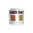 კონტეინერი  Food storage container Ardesto Fresh 0.9 l, air-tight, white , plastic  - Primestore.ge