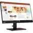 მონიტორი LenovoThinkVision P24h Raven Black 23.8"  (2560x1440), 16:9. 1000:1,4MS, HDMI  - Primestore.ge