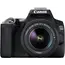 ციფრული ფოტოაპარატი Canon EOS 250D Black + Lens EF-S 18-55 IS STM  - Primestore.ge