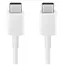 კაბელი Samsung EP-DX310JWRGRU Type-C to Type-C Cable 1.8m (3A) , 2 image - Primestore.ge