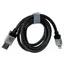 კაბელი Baseus CoolPlay Series Fast Charging Cable USB to iP 2.4A 1m CAKW000401 , 2 image - Primestore.ge