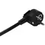 დამაგრძელებელი კაბელი Logilink LPS215 Socket outlet 6-way + switch 6x CEE 7/3 1.4m Black/silver , 7 image - Primestore.ge