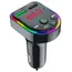 Radio modulator Gembird BTT-05 FM-radio transmitter and USB charger Black, 2 image