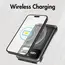 Portable charger Logilink PA0305 Power Bank 8000mAh Wireless Charging + 2x USB-A, 6 image
